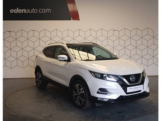 Nissan Qashqai 1.5 dCi 115 N-Connecta blanc de 2020