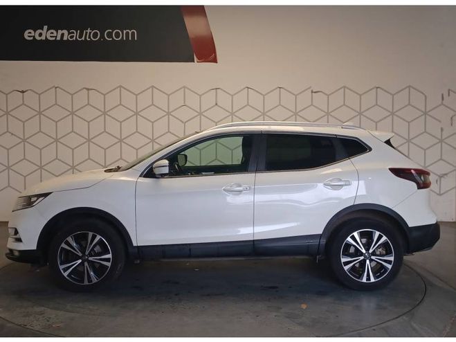 Nissan Qashqai 1.5 dCi 115 N-Connecta blanc de 2020