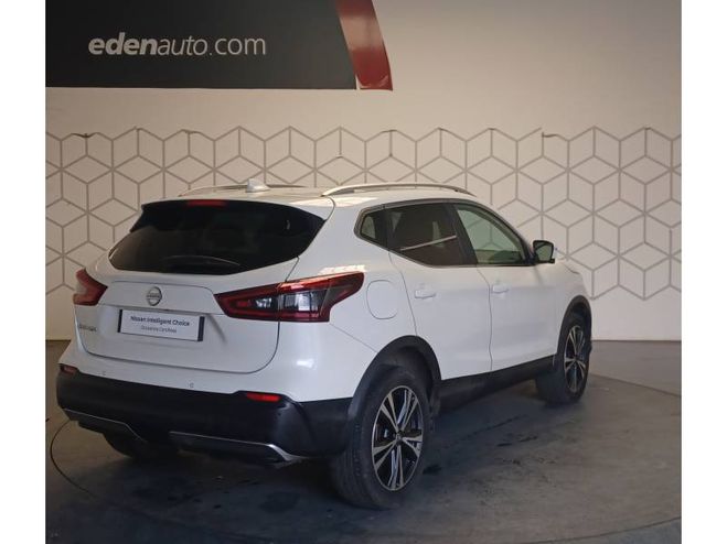 Nissan Qashqai 1.5 dCi 115 N-Connecta blanc de 2020
