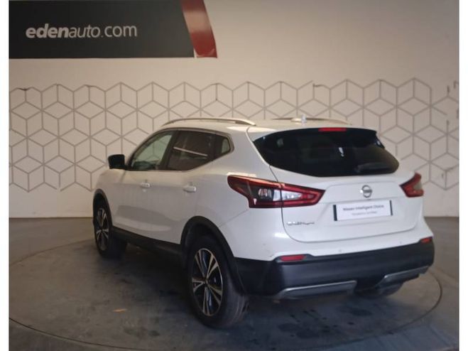 Nissan Qashqai 1.5 dCi 115 N-Connecta blanc de 2020