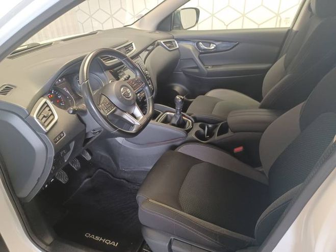 Nissan Qashqai 1.5 dCi 115 N-Connecta blanc de 2020