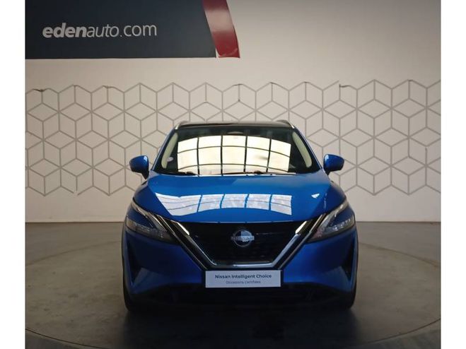 Nissan Qashqai e-Power 190 ch N-Connecta bleu de 2024