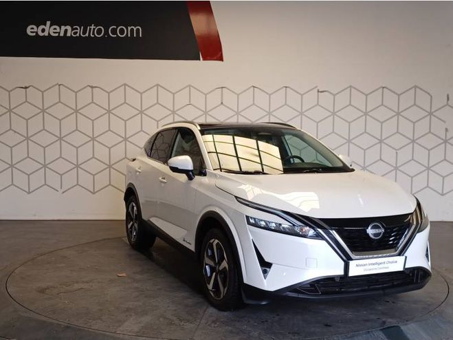 Nissan Qashqai e-Power 190 ch N-Connecta blanc de 2024