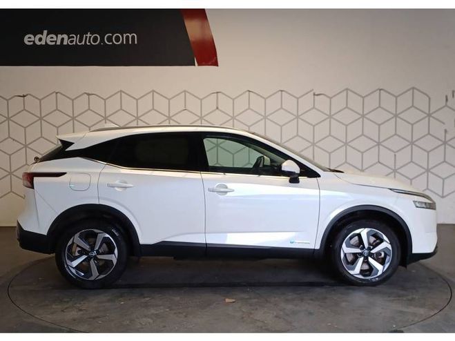 Nissan Qashqai e-Power 190 ch N-Connecta blanc de 2024