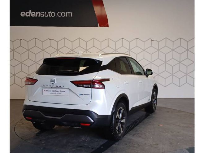 Nissan Qashqai e-Power 190 ch N-Connecta blanc de 2024