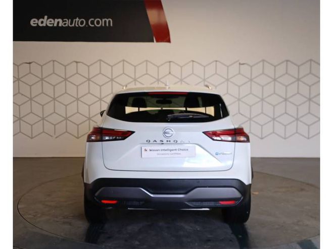 Nissan Qashqai e-Power 190 ch N-Connecta blanc de 2024
