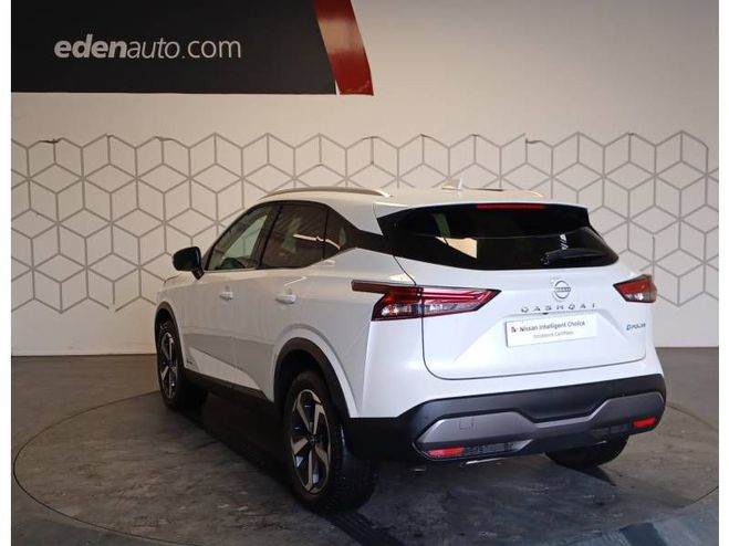 Nissan Qashqai e-Power 190 ch N-Connecta blanc de 2024