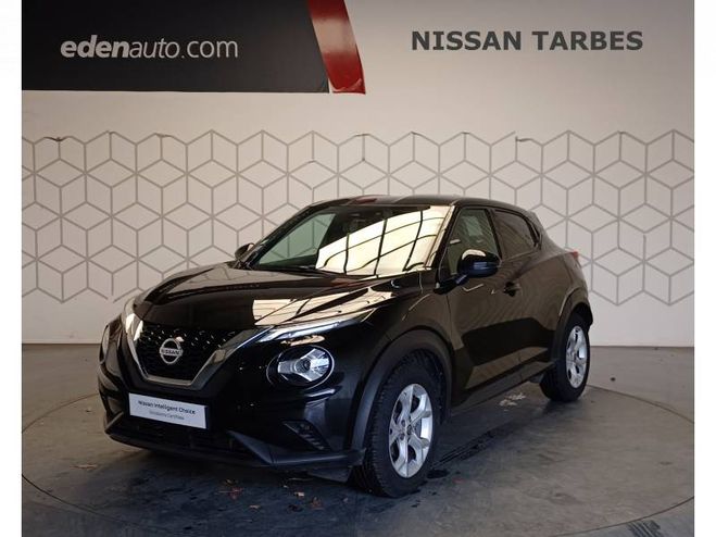 Nissan Juke DIG-T 117 N-Connecta noir de 2020