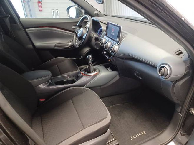 Nissan Juke DIG-T 117 N-Connecta noir de 2020