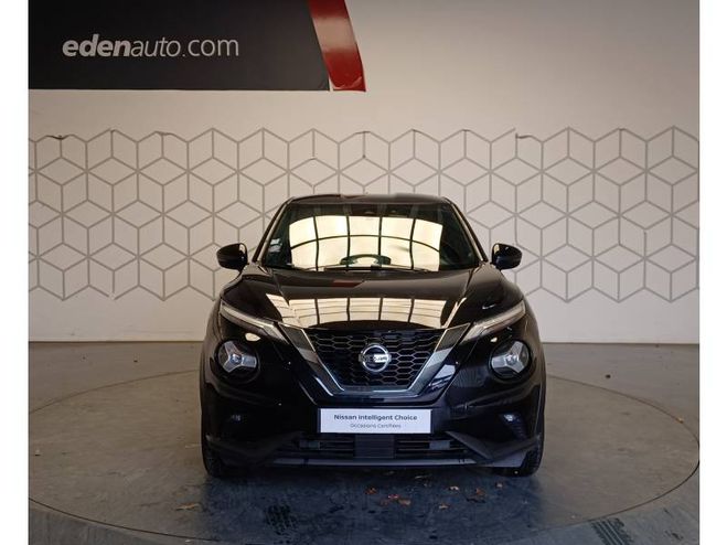 Nissan Juke DIG-T 117 N-Connecta noir de 2020