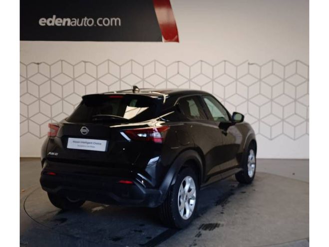 Nissan Juke DIG-T 117 N-Connecta noir de 2020