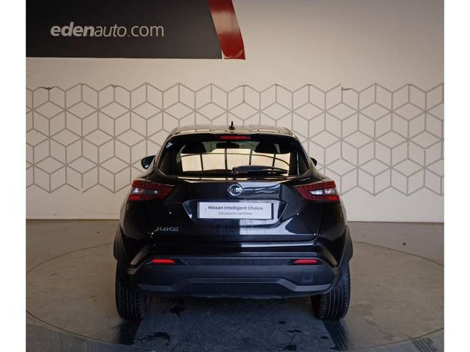 Nissan Juke DIG-T 117 N-Connecta noir de 2020
