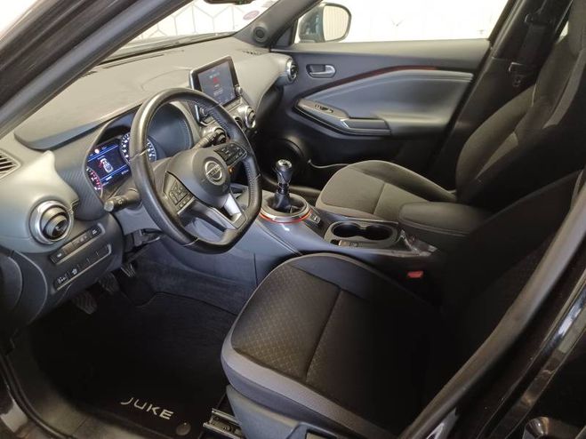 Nissan Juke DIG-T 117 N-Connecta noir de 2020
