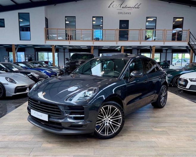 Porsche Macan (2) 2.0 245 PDK Options+++ Gris de 2019