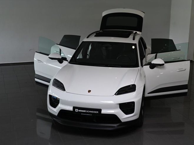 Porsche Macan 4 �lectrique Blanc de 2024