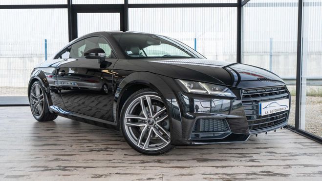 Audi TT Coup� Quattro 2.0 TFSI - 230 - BV S-tron NOIR de 2015