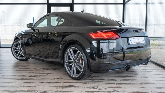 Audi TT Coup� Quattro 2.0 TFSI - 230 - BV S-tron NOIR de 2015