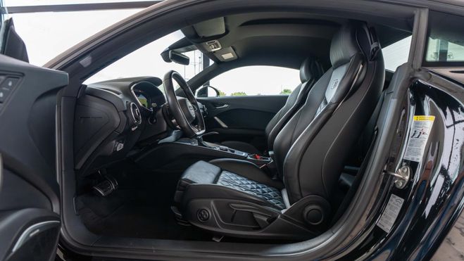 Audi TT Coup� Quattro 2.0 TFSI - 230 - BV S-tron NOIR de 2015