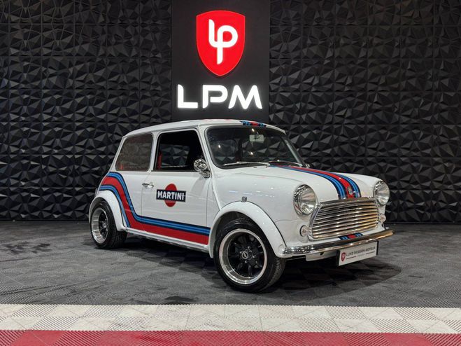 Mini One 1000 - 1300 CC RESTAURATION COMPL�TE BLANC de 1990