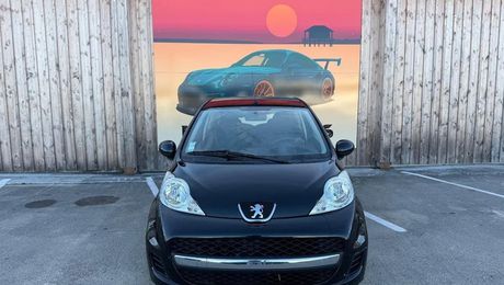 Peugeot 107 1.0 70 ACTIVE 2012 d'occasion a  La Teste-de-Buch (33)