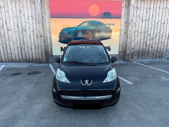Peugeot 107 1.0 70 ACTIVE Noir de 2012