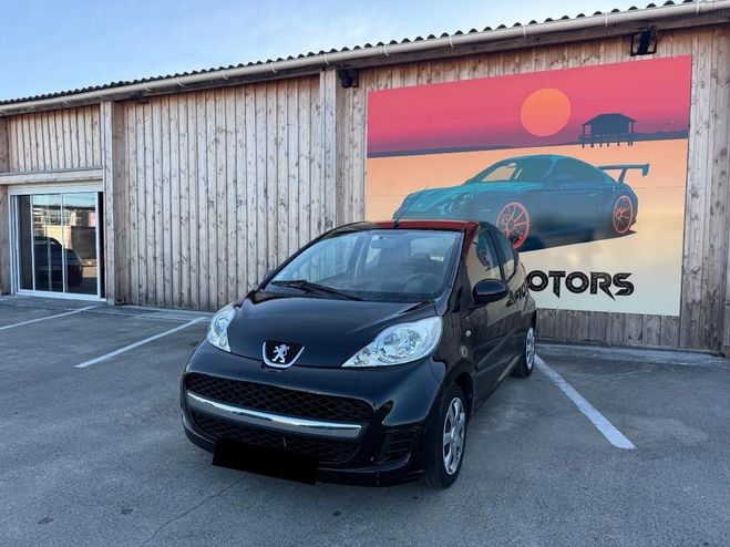 Peugeot 107 1.0 70 ACTIVE Noir de 2012
