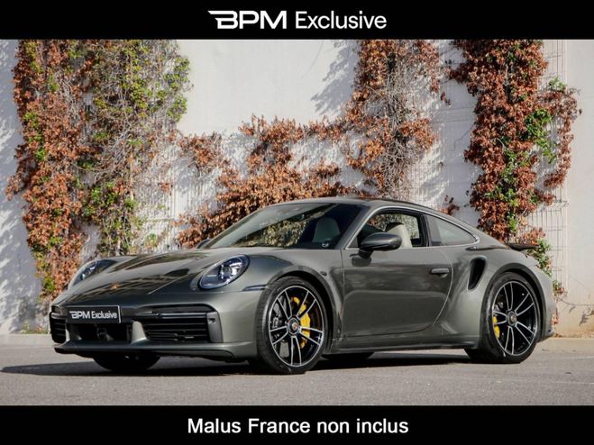 Porsche 911 Coupe 3.7 650ch Turbo S PDK Vert Aventurine de 2021