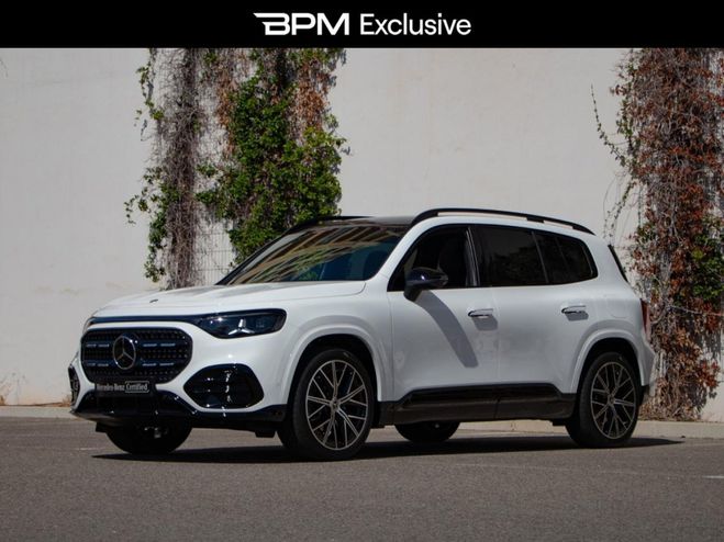 Mercedes GLB 220 190 30ch AMG Line 4Matic 8G-eDCT Blanc Polaire de 2026