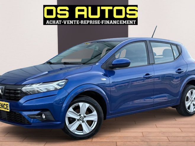 Dacia Sandero II 1.0 ECO-G 100 CH CONFORT ESSENCE GPL Bleu de 2021