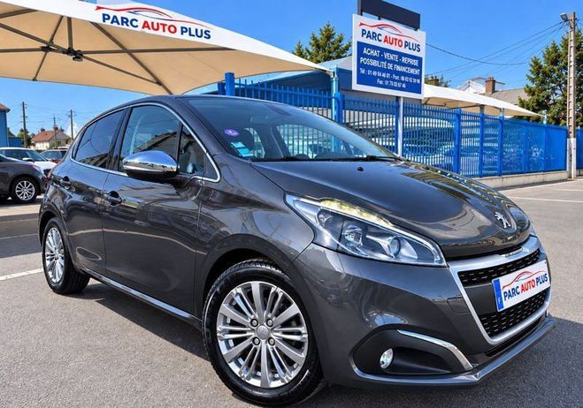 Peugeot 208 allure 5 portes 82ch CRIT AIR 1 Gris de 2018