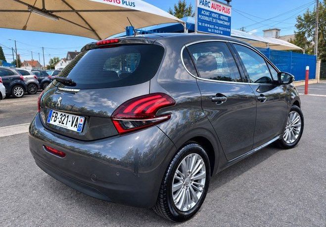 Peugeot 208 allure 5 portes 82ch CRIT AIR 1 Gris de 2018