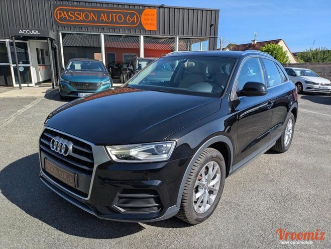 Audi Q3 1.4 COD TFSI 150 AMBIENTE S-TRONIC BVA Noir de 2015