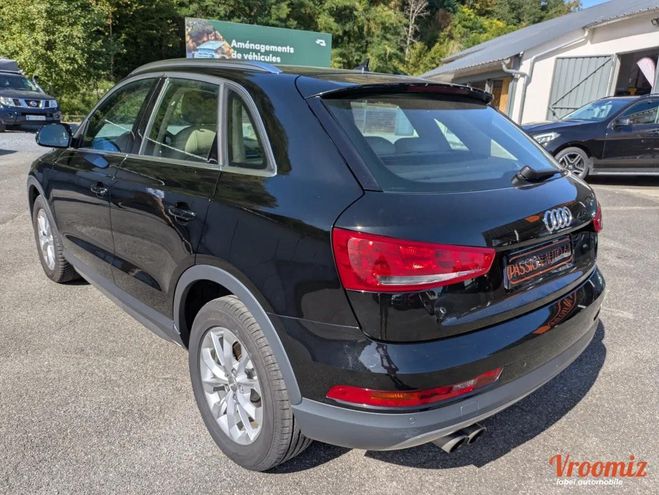 Audi Q3 1.4 COD TFSI 150 AMBIENTE S-TRONIC BVA Noir de 2015
