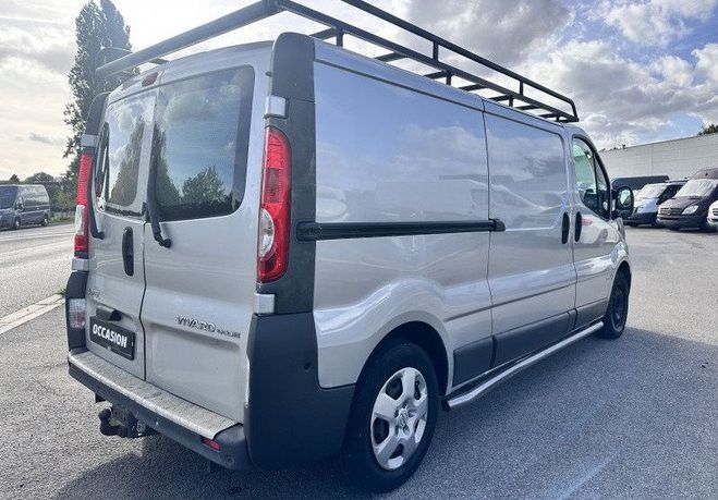 Opel Vivaro FG F2900 L2H1 2.0 CDTI 90 PACK CLIM PLUS Gris de 2013