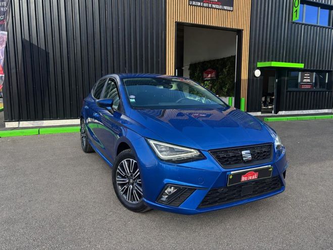 Seat Ibiza 1.0 EcoTSI - 95 Start&Stop 2017 BERLINE  BLEU CLAIR de 2021