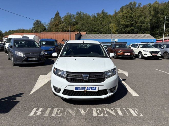 Dacia Sandero II (B52) 1.5 dCi 75ch eco� Ambiance BLANC de 2013