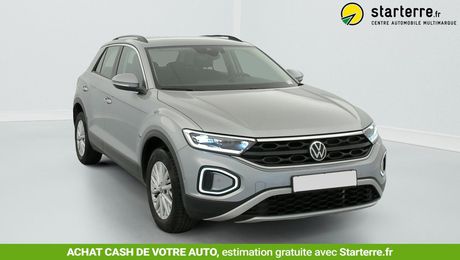 Volkswagen T Roc 2.0 TDI 150 Start/Stop DSG7 Life Plus 2024 d'occasion a Saint-Fons (69)