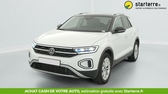 Volkswagen T Roc 1.5 TSI EVO2 150 Start/Stop DSG7 Style Blanc de 2024