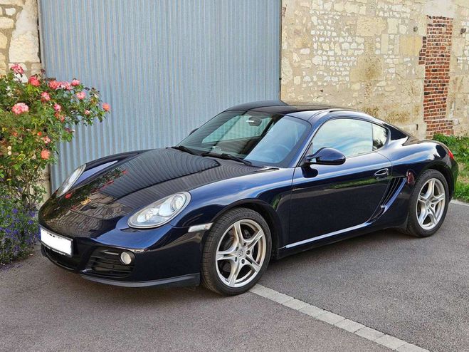 Porsche Cayman 987 Phase 2 2.9i 265 PDK Bleu Nuit M�tallis� de 2009