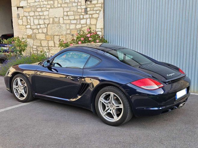 Porsche Cayman 987 Phase 2 2.9i 265 PDK Bleu Nuit M�tallis� de 2009