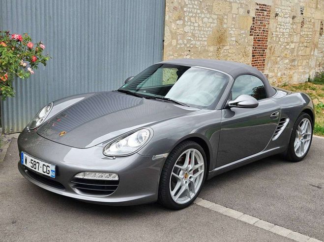 Porsche Boxster S 987 Phase II 3.4i PDK 310 - Parfait Et Gris Meteor M�tallis� de 2009