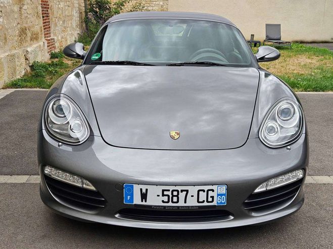 Porsche Boxster S 987 Phase II 3.4i PDK 310 - Parfait Et Gris Meteor M�tallis� de 2009