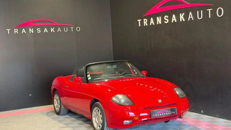 Fiat Barchetta AVEC HARDTOP 1.8 130 CH NAXOS 2001 d'occasion a Avignon (84)