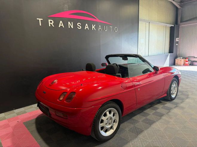Fiat Barchetta AVEC HARDTOP 1.8 130 CH NAXOS Rouge de 2001