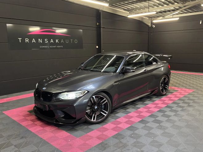 BMW M2 F87 3.0 370 TwinPower Turbo DKG7 Gris de 2016