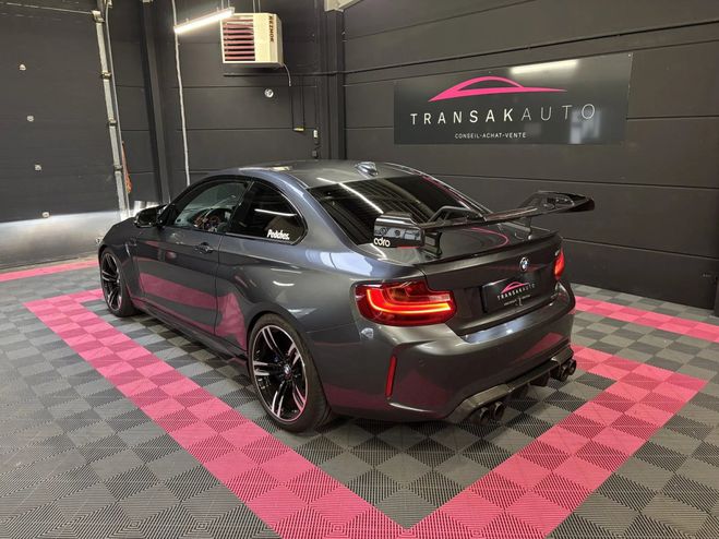 BMW M2 F87 3.0 370 TwinPower Turbo DKG7 Gris de 2016
