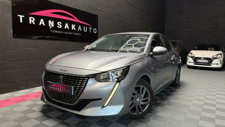 Peugeot 208 II Active Business 2021 d'occasion a Chaponost (69)