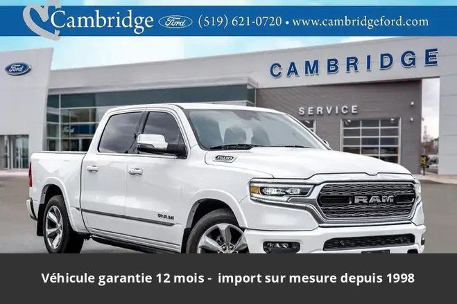 Dodge Ram limited 12p 5.7l 4x4 tout compris hors h Blanc de 2023