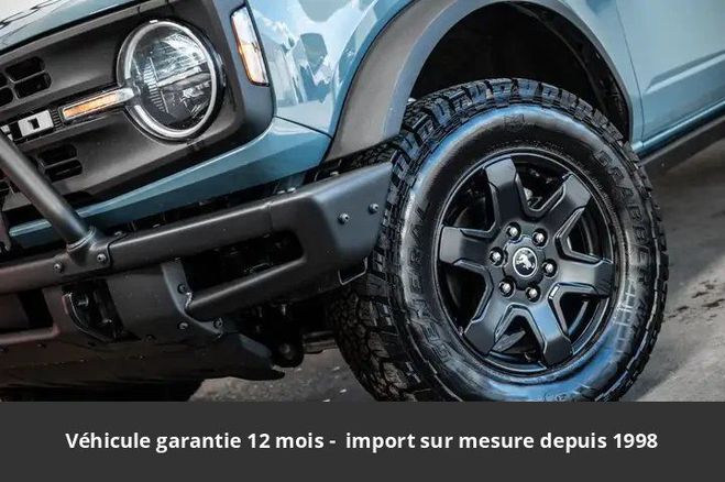 Ford Bronco badlands 4p 4x4 tout compris hors homolo Bleu de 2022
