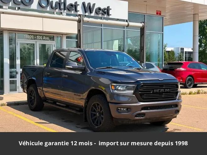 Dodge Ram sport night 12p 5.7l 4x4 tout compris ho Gris de 2022